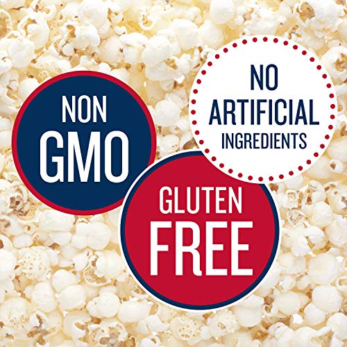 Skinnypop Original & White Cheddar Popcorn Variety Pack, 0.5 Oz, 14 Ct #TOP3