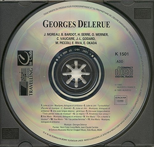 Les musiques de Georges Delerue