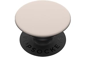 Plain Color Pop Socket: Chic and Practical PopGrip