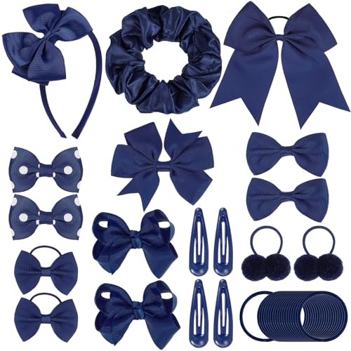 Navy Hair Accessories