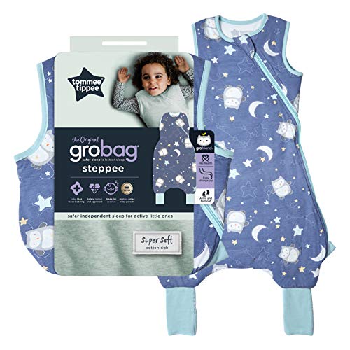 Tommee Tippee The Original Grobag - Steppee Strampler Babyslaapzak 6-18 M - Afbeelding 3