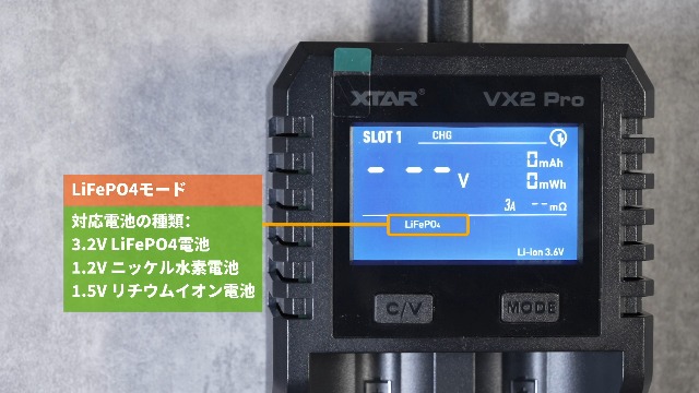 Amazon | XTAR VX2 PRO SET 多機能バッテリー充電器 単3単4 1.5V