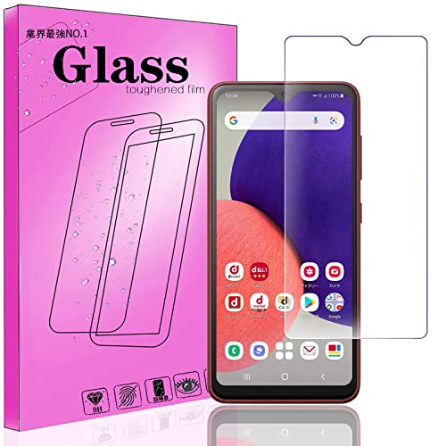 FOR Galaxy A22 5G /SC-56B 用の ガラスフィルム旭硝子製 FOR Galaxy A22 5G /SC-56B 用の 強化ガラ 液晶保護フィルム 9H硬度 高透過率 指紋防止 気泡ゼロ 防爆裂 スクラッチ防止 PCduoduo