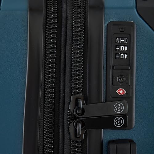 Image of Wrangler ATG Alpine 22 inch Expandable Rolling Hardside Carry-On Luggage, Hydro