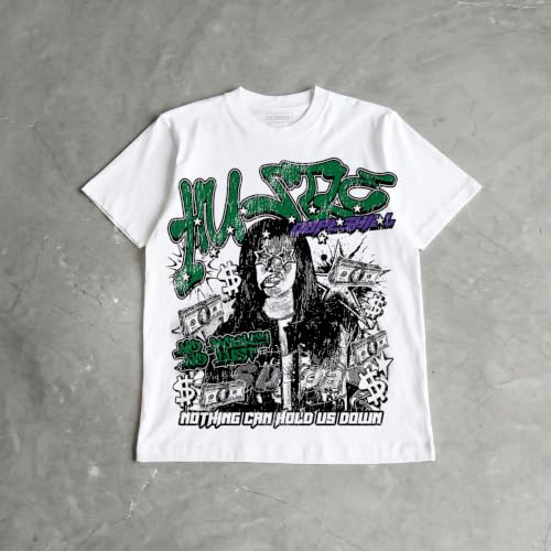 Image of DopeSkill Graphic Tee Streetwear Hypebeast Hip Hop Unisex Premium T-Shirt Sneaker Colour Matching Shirts Gift for Sneakerhead