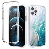 【Protección integral】Las cubiertas delantera y trasera brindan protección integral para evitar impactos, daños y polvo. La interfaz lateral de la cubierta frontal y trasera está hecha de gel de sílice suave, que evita efectivamente que el teléfono se raye.