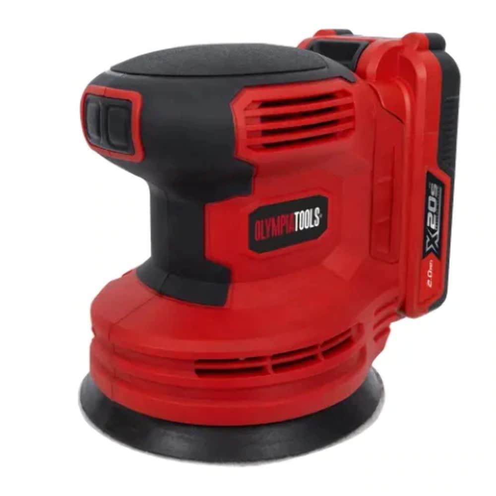 Olympia Power Tools 09-960 X20s™ Random Orbital Sander 20V 1 X 2.0Ah Li-Ion