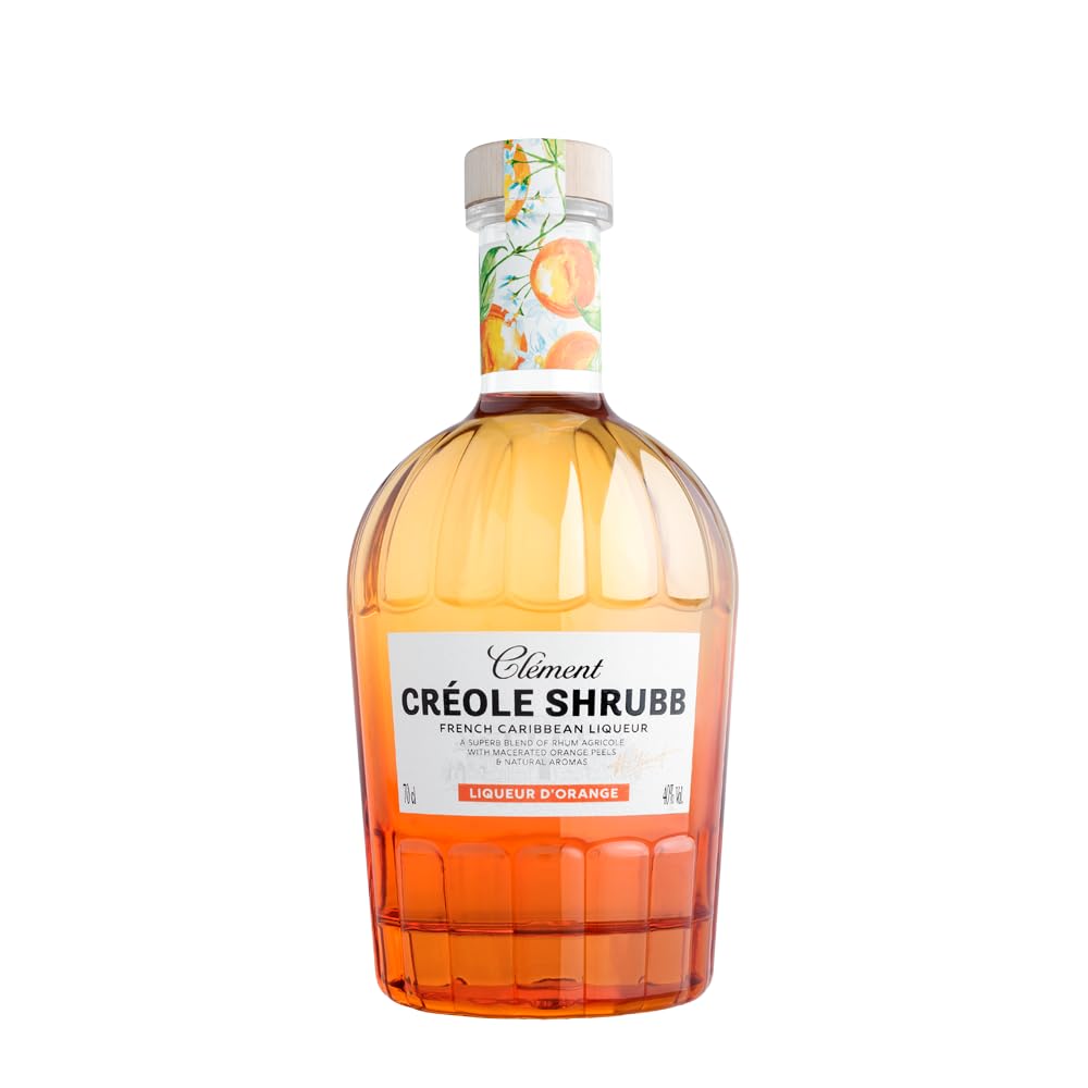 Clément Rhum Clement | Creole Shrubb | Sweet Orange Rum | , 40% ABV (70cl)
