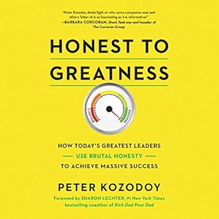 Honest to Greatness cover art