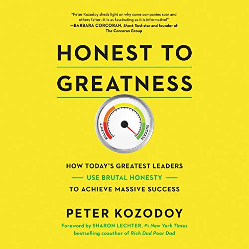 Honest to Greatness by Peter Kozodoy, Sharon Lechter - foreword episode artwork