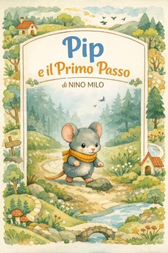 Imagen de Pip e il Primo Passo: Una storia illustrata per bambini sulla paura di iniziare