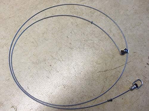 1 Dz. Hilltop Outdoor 96 Inch Hog Wolf Snares Cam Lock 1/8th Cable