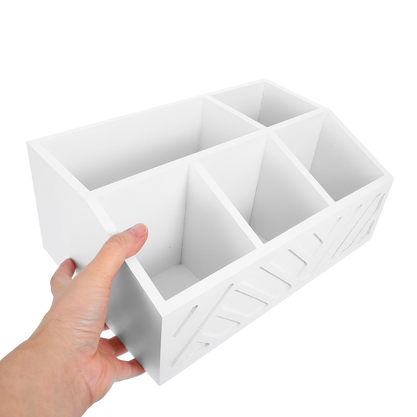 Ciieeo Teeaufbewahrungsbox mit Fächern für Teebeutel und Kleinteile