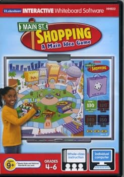 Lakeshore: Shopping, A Main Idea Game (Grades 4-6, Ages 9+, Windows XP/VISTA/7 & MAC OS 10.5 or higher)