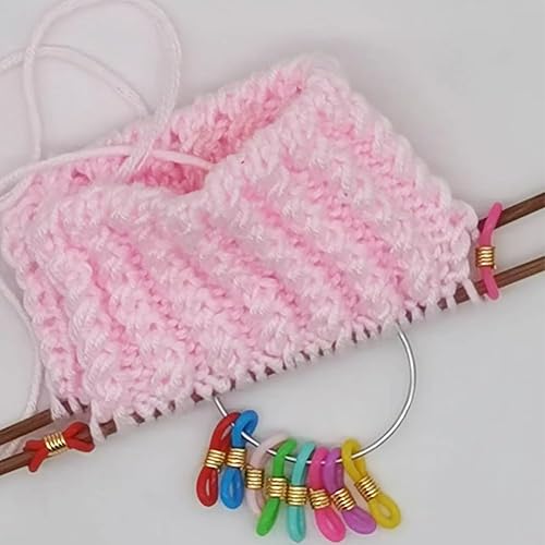 Miniatura 2 de Tapón de hilo de tejer, dispositivo de núcleo de aguja, protector de parada de aguja de tejer, accesorios y suministros de punto, juego de nivel de