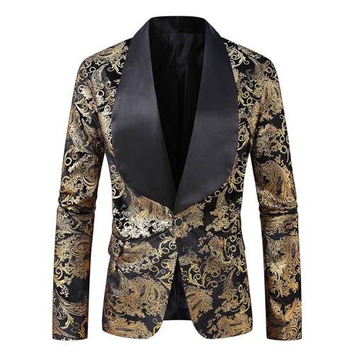 Mens Jackets Blazer Outfit for Man Work Formal Elegant Concert Fall Winter Jackets 2025