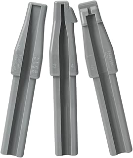 LIFKOME 3 unids sacapuntas de lápiz de cejas ...