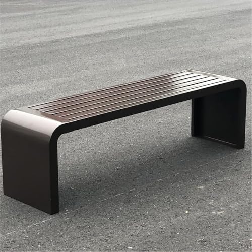 Banco para exteriores ideal para descansar en el porche y jardín familiar