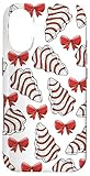 Christmas Tree Cakes Bow Festive Holiday Xmas Debbie Cakes Case for iPhone 17