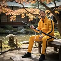 57 SPECIAL REPLICAS Japanische Deko Katana Schwert Echt Metall 105 cm – Ansicht 8