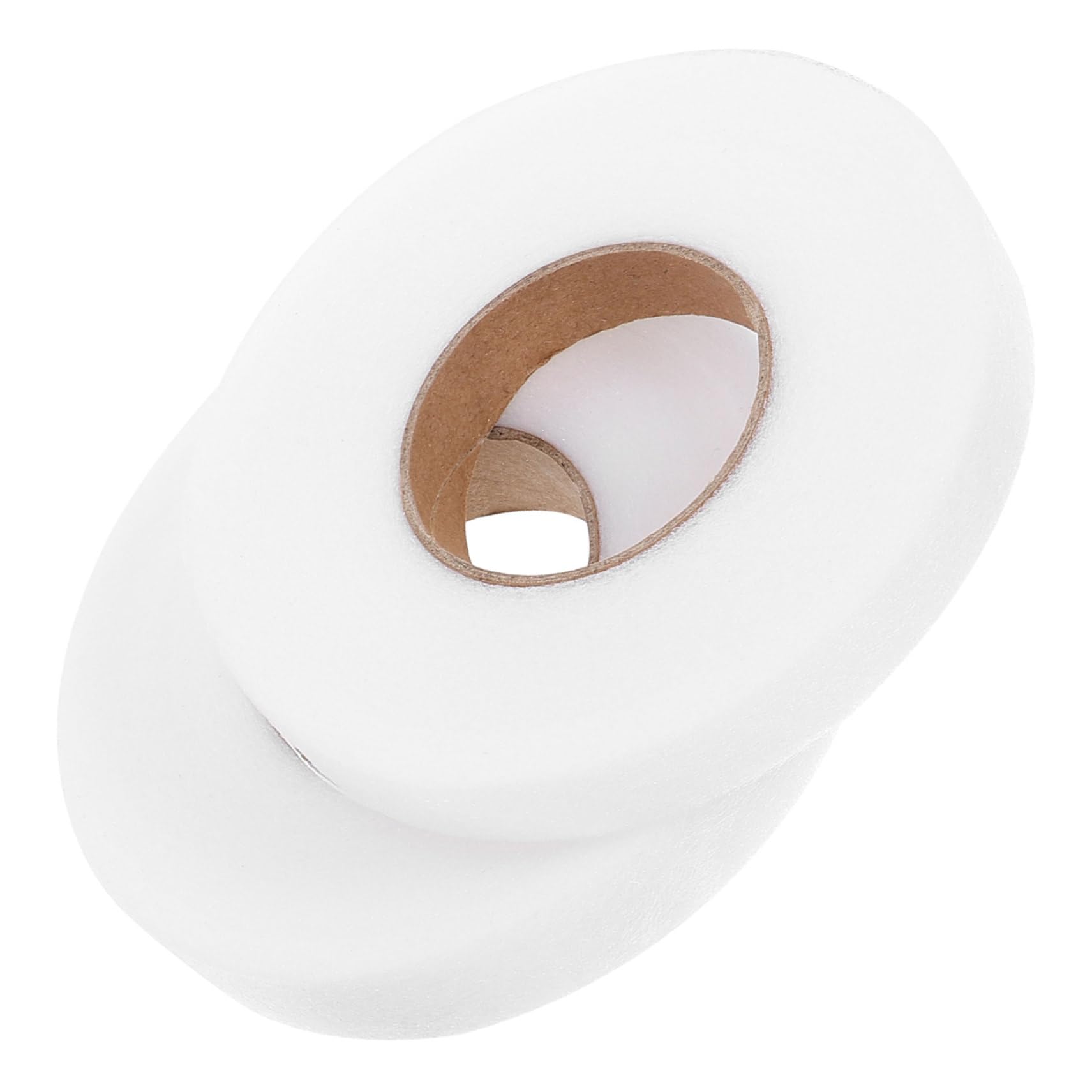 Lurrose 8rouleaux Bande Adhésive Double-face Pour Ourlets Tapes Thermocollants Blancs Pour Couture Et Décoration Accessoires De Vêtements