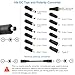 SHNITPWR 3V ~ 24V 3A 72W Power Supply Adjustable DC 3V 5V 6V 9V 12V 15V 16V 18V 19V 20V 24V Variable Universal AC/DC Adapter 100V-240V AC to DC Converter with 14 Tips 5.5x2.5mm 4.0x1.7mm 3.5x1.35mm