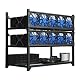 Mining-Rig Kingwin Miner Rig Case aus Aluminium für 6, 8 oder 12 GPUs