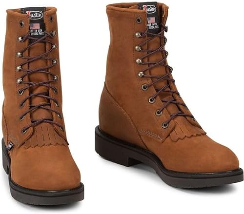 Miniatura 2 de Justin Original Work, botas para hombre, doble confort, bota de trabajo.