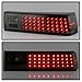ACANII - For Smoked 1987-1993 Ford Mustang Full LED Tail Lights Lamps Aftermarket Left+Right
