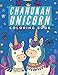 Chanukah Unicorn Coloring Book for Kids: A Special Holiday Gift for Kids Ages 4-8
