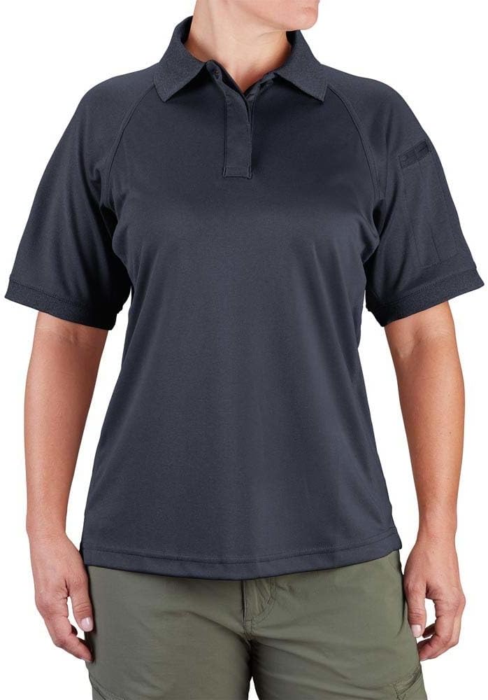 PROPPERレディースSnag Free半袖ポロシャツ L ブルー