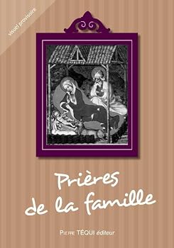 Paperback Prières de la famille Book