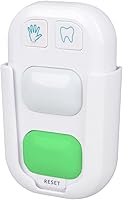 Vista 1 de SOARING Wireless Battery Powered Timer for Kids - 2 Minutes Teeth Brush, 20 Seconds Hand Washing, Color Indicator Light Stick on Bathroom for