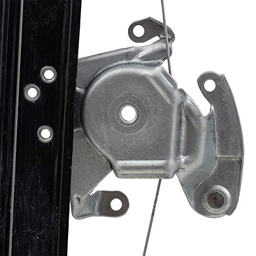 Autoandart Brock Replacement Passengers Rear Power Window Lift Regulator Compatible With 2000-2006 X5 51357125060 #TOP3