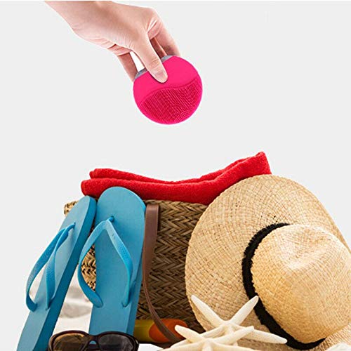 Massageador Facial Elétrico limpeza facial Pro