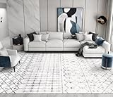 FWLAJYMIR Alfombras bohemias lavables a máquina, comedor