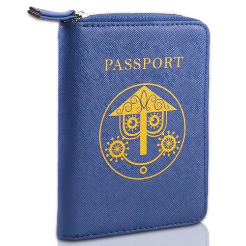 Disney World It’s a Small World Passport Holder - Essential Park Accessories | Disney Passport Wallet for Men, Women, Teens, Boys and Girls