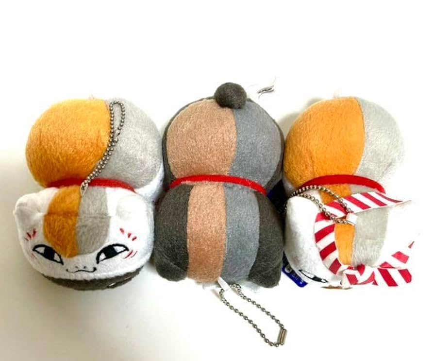 にゃんこ先生専用 AMNIBUSにて、ニャンコ先生 レザーキーケース、ニャンコ先生