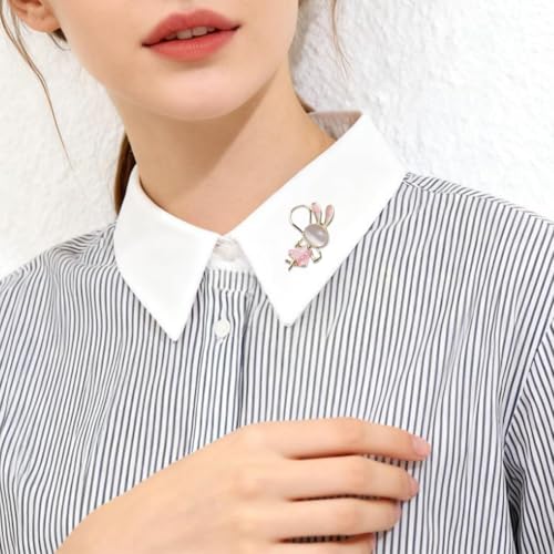 Image of Fashion Cute Crystal Animal Brooch Pins for Women Girls Cat Bird Corsage accessory Pin delicate accessory Party Ceremony