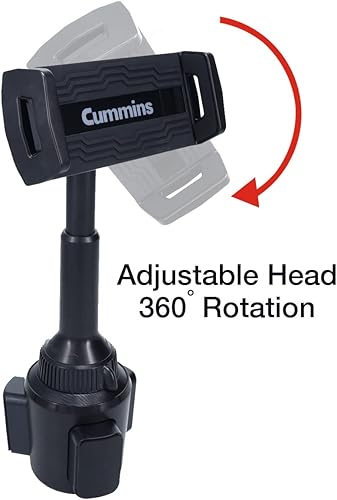 Miniatura 3 de Cummins Soporte para tableta CMNCHTBLT - Base para tableta para iPad Samsung Galaxy Tab Tienda Fire y más - Negro