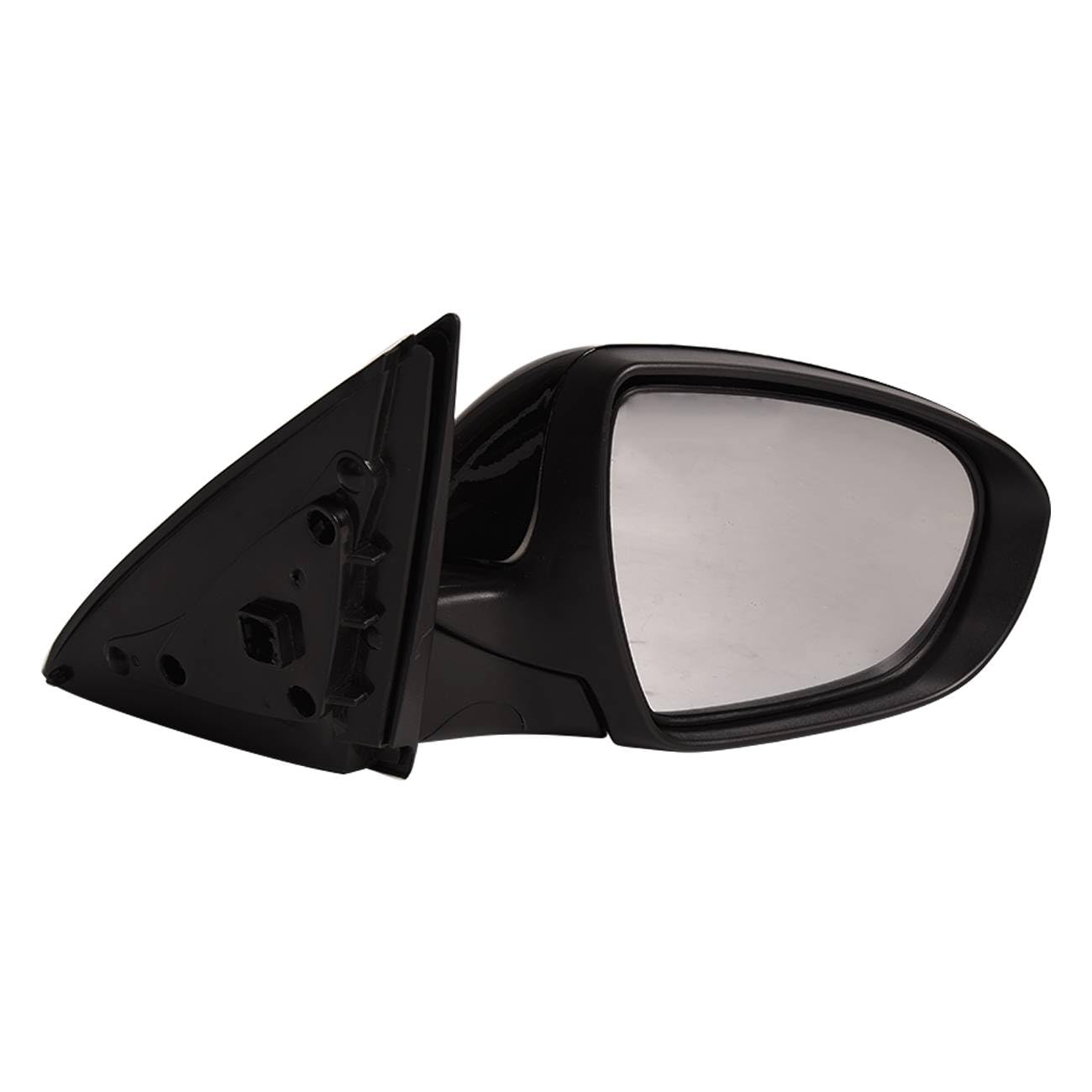 Amazon.com: GREENLIGHTFOREST 1pc Right Passenger Side Glossy Black 