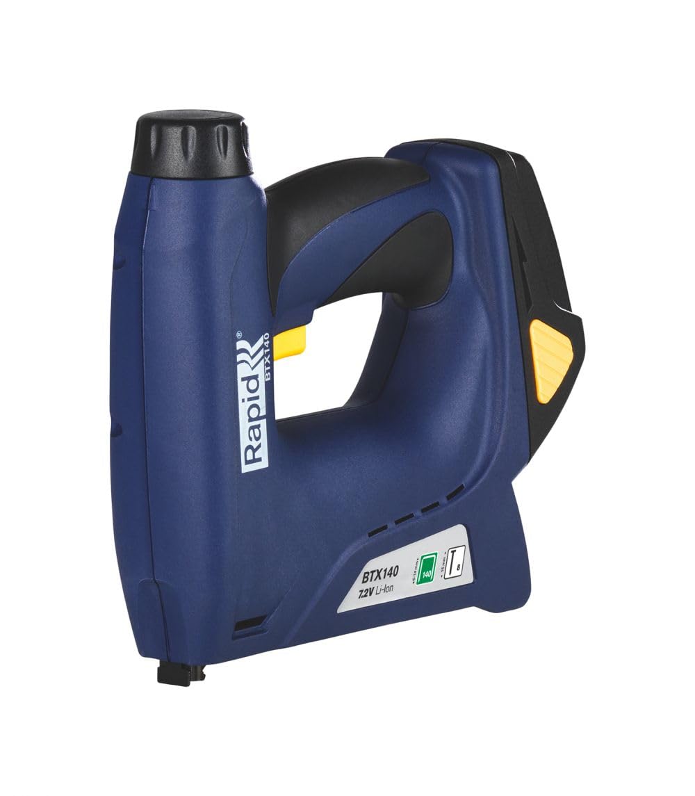 Rapid BTX140 Stapler / Nailer 1 x 7.2V Li-ion