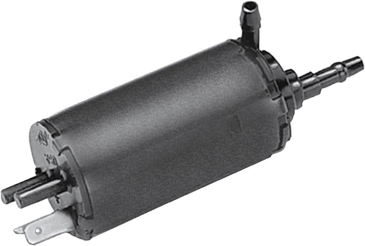 Windshield Washer Pump Rear for Chevy for Camaro 1982-1985 for Cavalier 1984-1986 for Celebrity 1984 for G10 1983-1985 for G20 1983-1985 for G30 1983-1985 Ninety 8 Professional Series