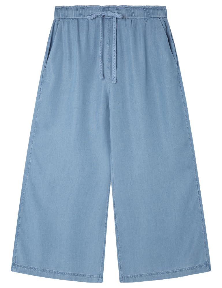 SPRINGFIELD Women's Trousers, Smoky Blue, 8