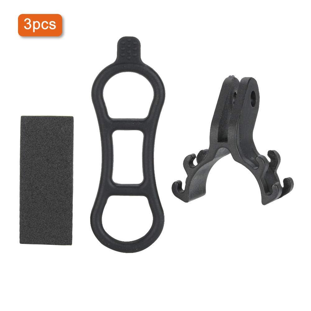 Supporto Per Torcia Da Bici - Montaggio Su Manubrio, Compatibile Con GoPro, Leggero E Regolabile - Foto 13