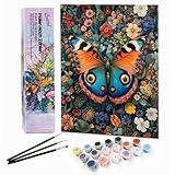 3 PINCEAU D'ARTISTE - Les ensembles pinceaux peinture améliorés sont faits de poils de nylon de qualité, sans éclats ni perte de poils. Vous pouvez nettoyer la acryliques très facilement des poils; le manche en bois tient bien dans la main, même pour une longue période d'utilisation