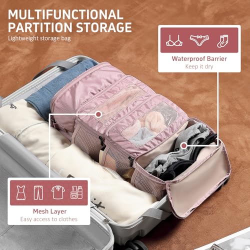 Sac de rangement multicouche à crochet pour optimiser votre placard - 5