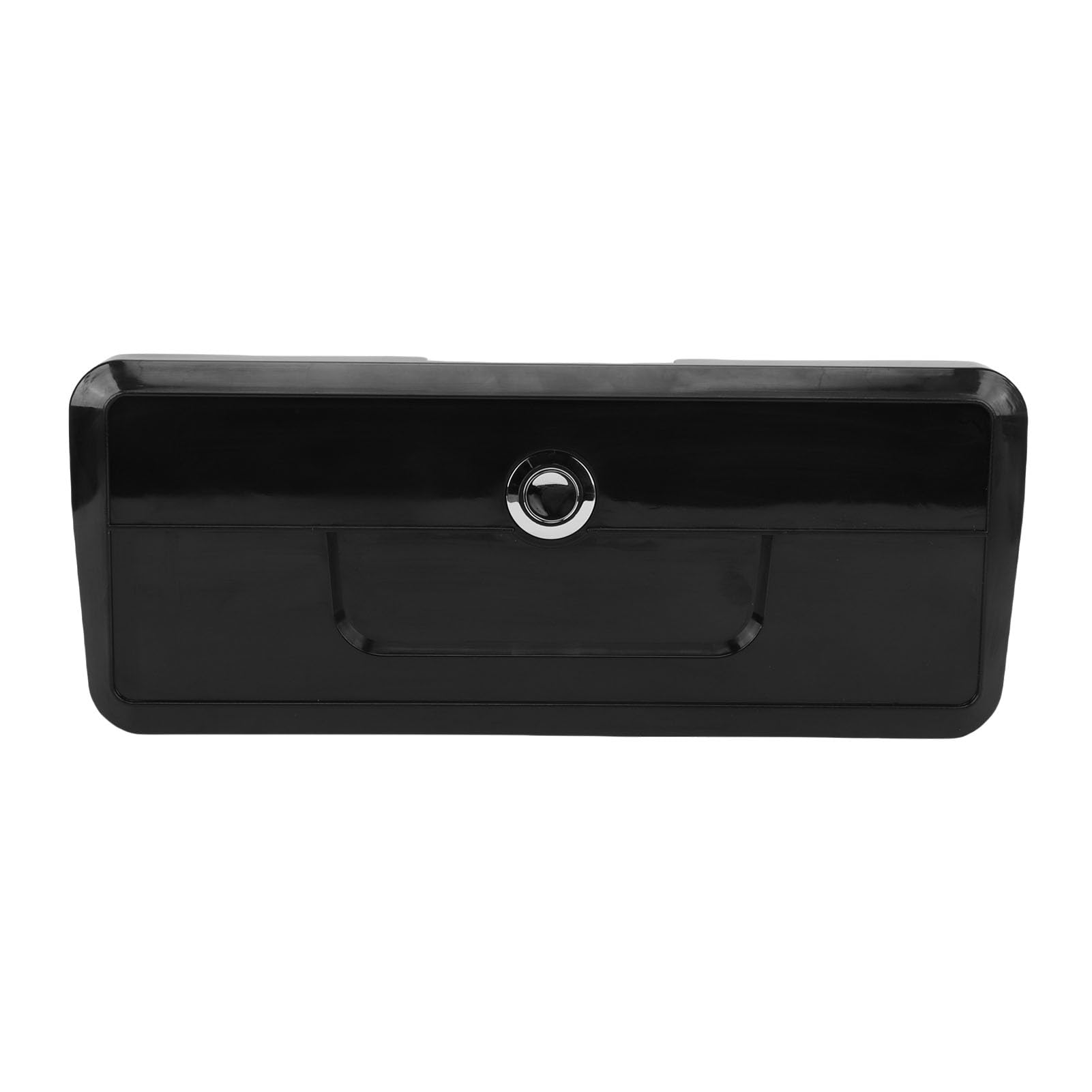 Aramox Almacenamiento de Yates para Pontones de Barcos, Caja de Muelle de ABS con Portavasos, Multifuncional para Yates, Veleros, Barcos de Pesca y Vehículos Recreativos, Tamaño 11,42 X 6,69 X 4,33