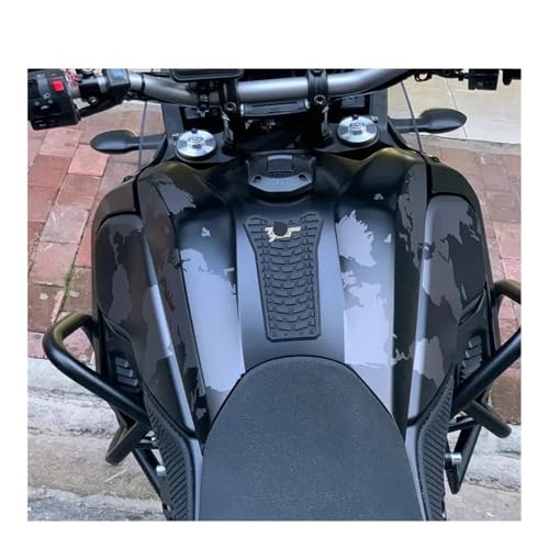 Protection réservoir moto antidérapante contre rayures T700 - 2
