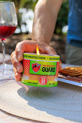 Mosquito Guard 12Oz Mosquito Repellent Outdoor Patio Candle thumb #3